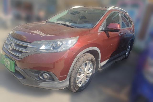 Used Honda CR-V 2013 2.4L two-wheel drive luxury version