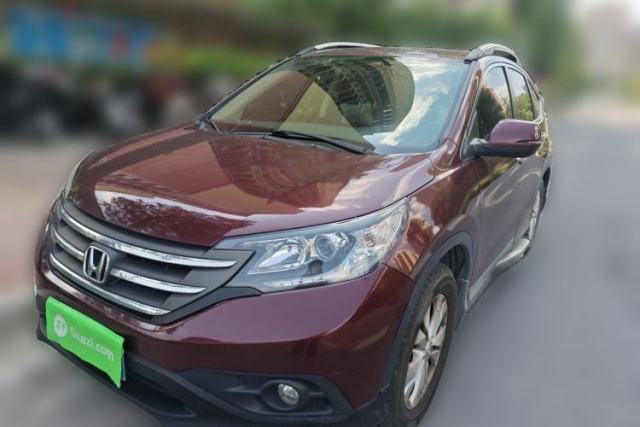 Used Honda CR-V 2013 2.4L four-wheel drive luxury version