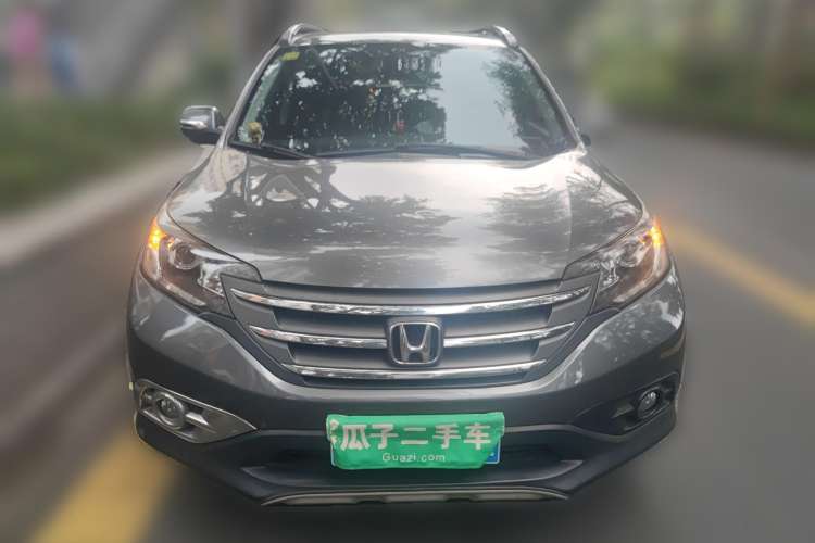 Used Honda CR-V 2013 2.4L four-wheel drive luxury version Front