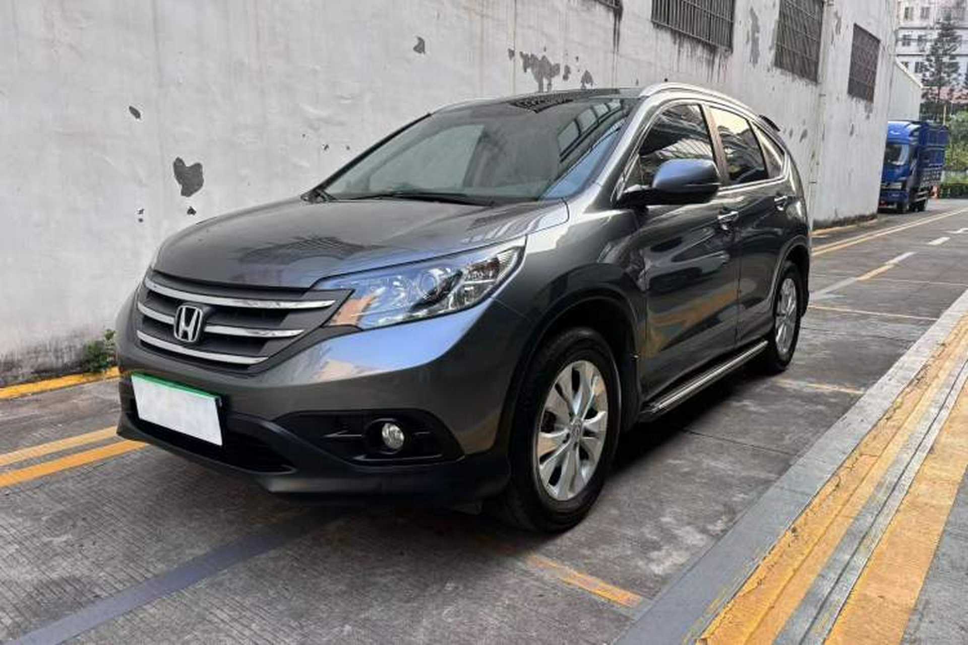 Used Honda CR-V 2013 2.4L four-wheel drive luxury version Front Left 45 Deg