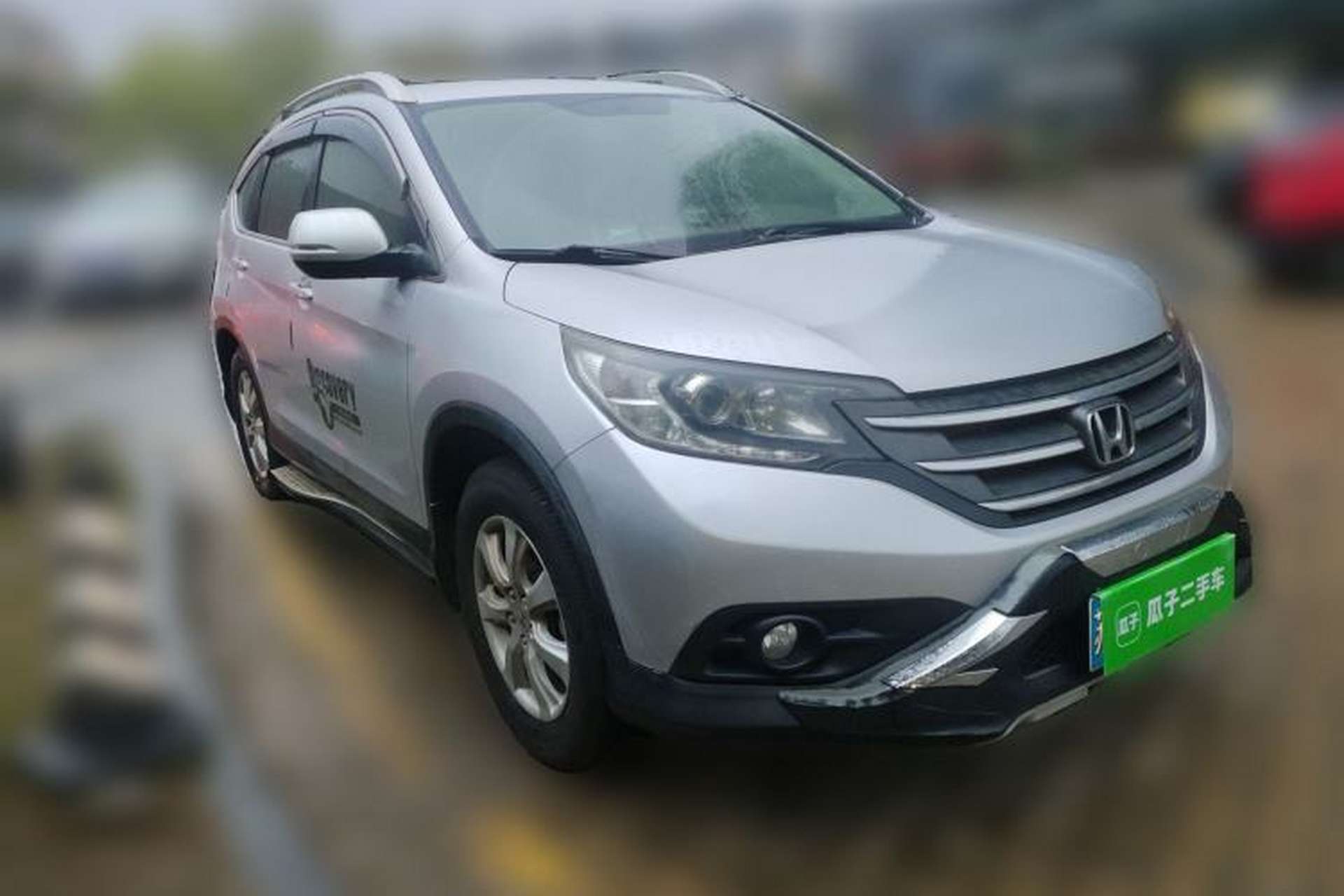 Used Honda CR-V 2013 2.0L 2WD Classic Edition Front Right 45 Deg