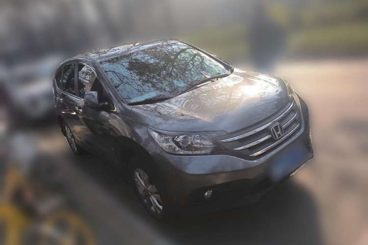 Used Honda CR-V 2013 2.4L four-wheel drive luxury version Front Right 45 Deg