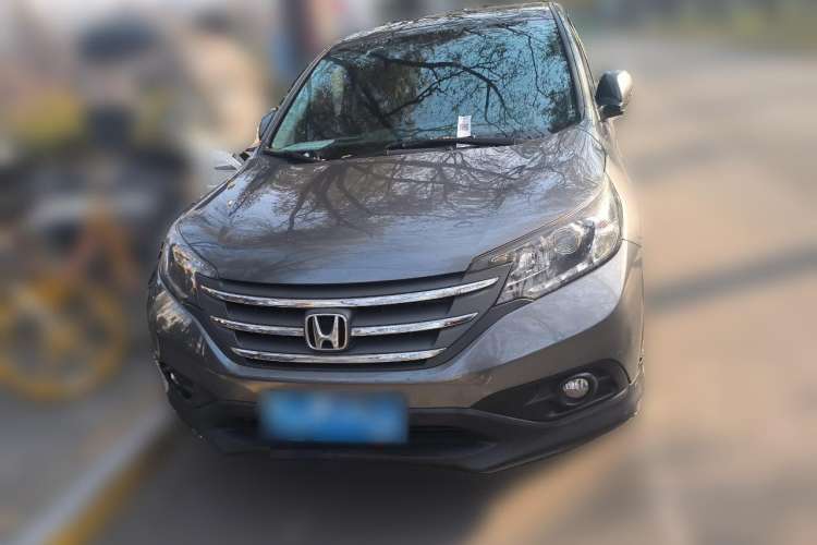 Used Honda CR-V 2013 2.4L four-wheel drive luxury version Front
