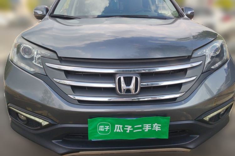 Used Honda CR-V 2013 2.4L two-wheel drive luxury version Front