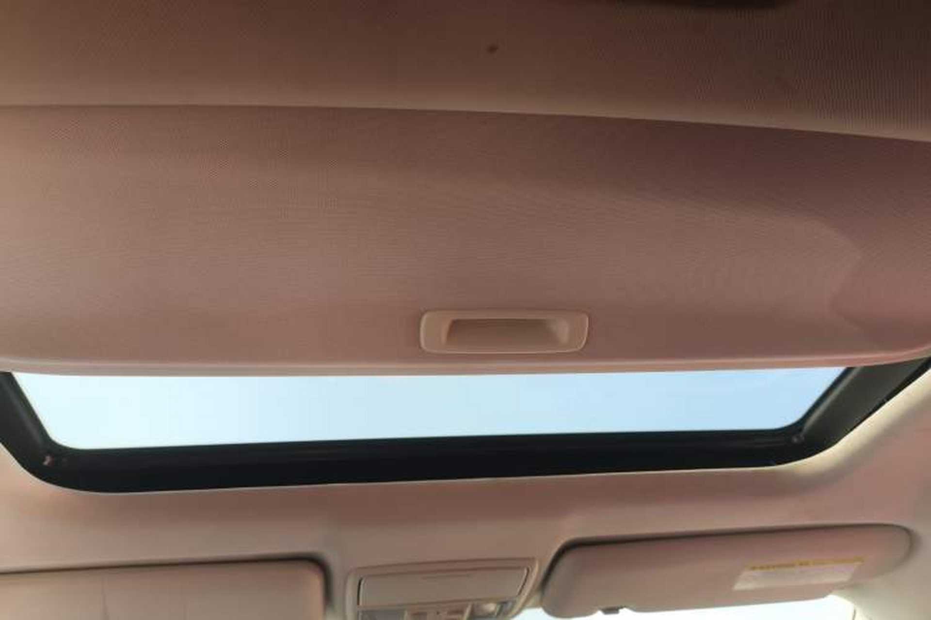 Used Honda CR-V 2013 2.4L four-wheel drive luxury version Headliner