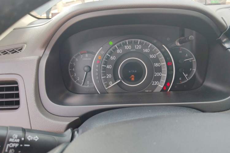 Used Honda CR-V 2013 2.4L two-wheel drive luxury version Instrument Cluster