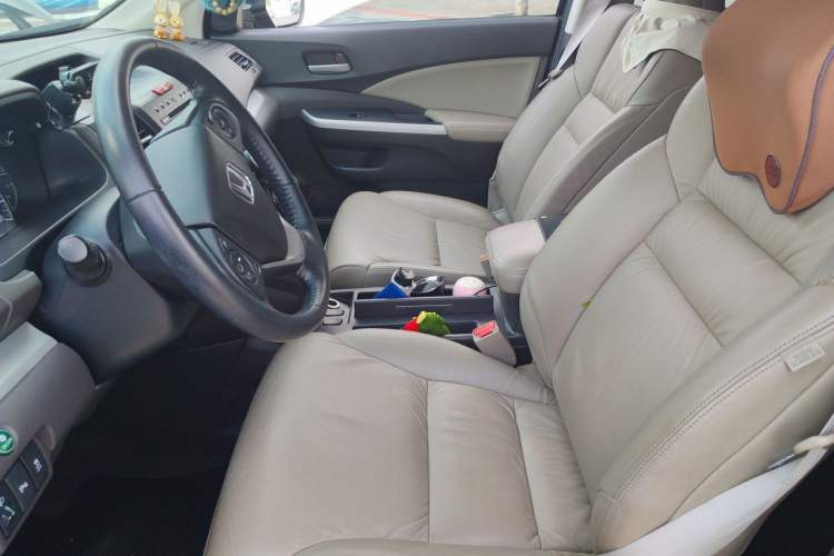 Used Honda CR-V 2013 2.4L two-wheel drive luxury version Left Front Seat