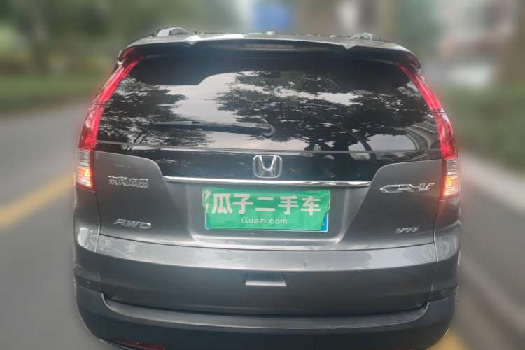 Used Honda CR-V 2013 2.4L four-wheel drive luxury version Rear