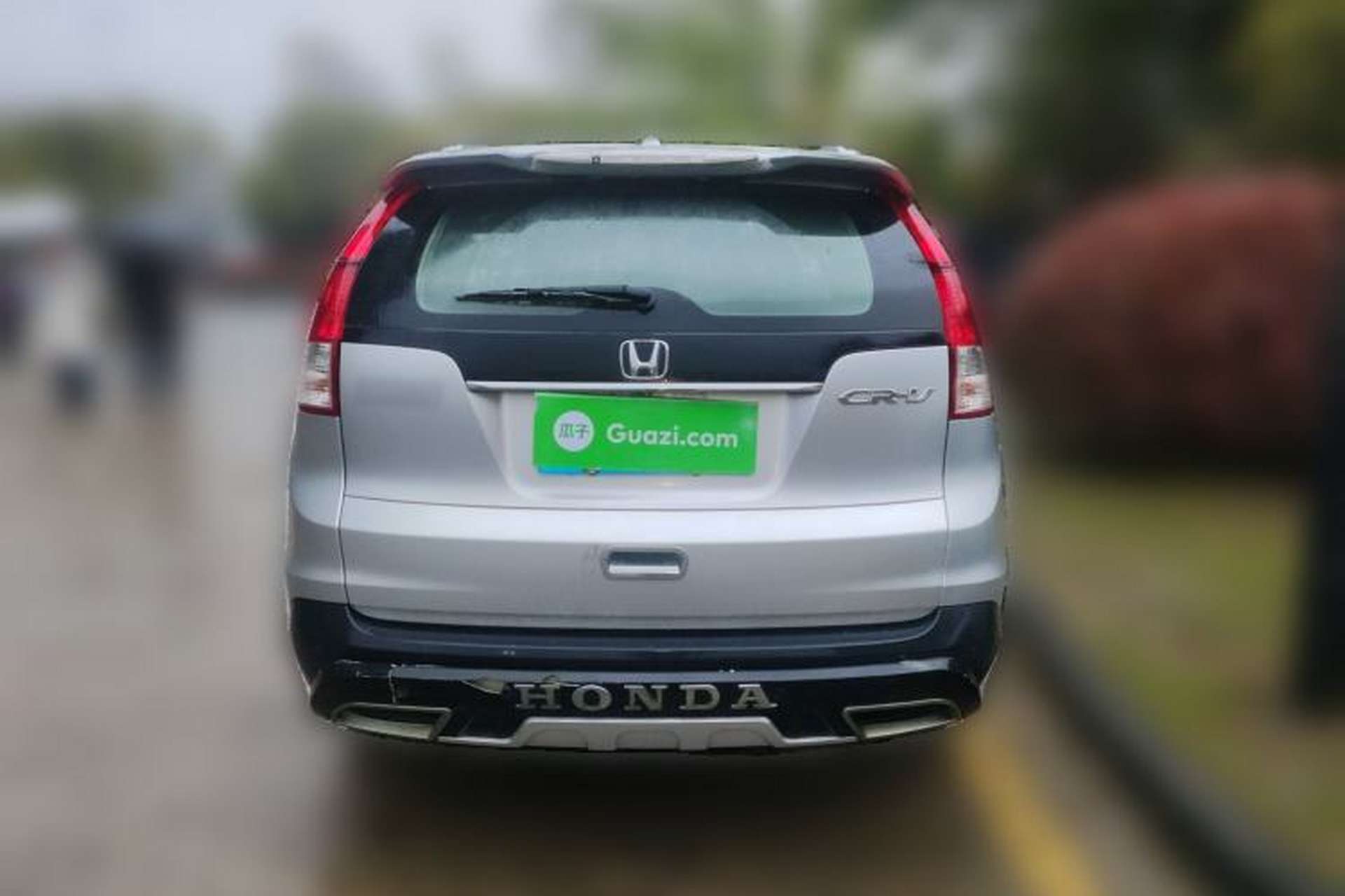 Used Honda CR-V 2013 2.0L 2WD Classic Edition Rear