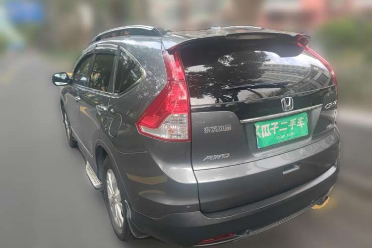 Used Honda CR-V 2013 2.4L four-wheel drive luxury version Rear Left 45 Deg