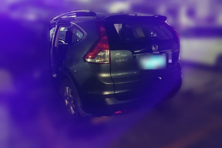Used Honda CR-V 2013 2.0L 2WD Classic Edition Rear Left 45 Deg