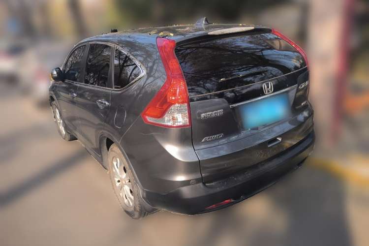 Used Honda CR-V 2013 2.4L four-wheel drive luxury version Rear Left 45 Deg