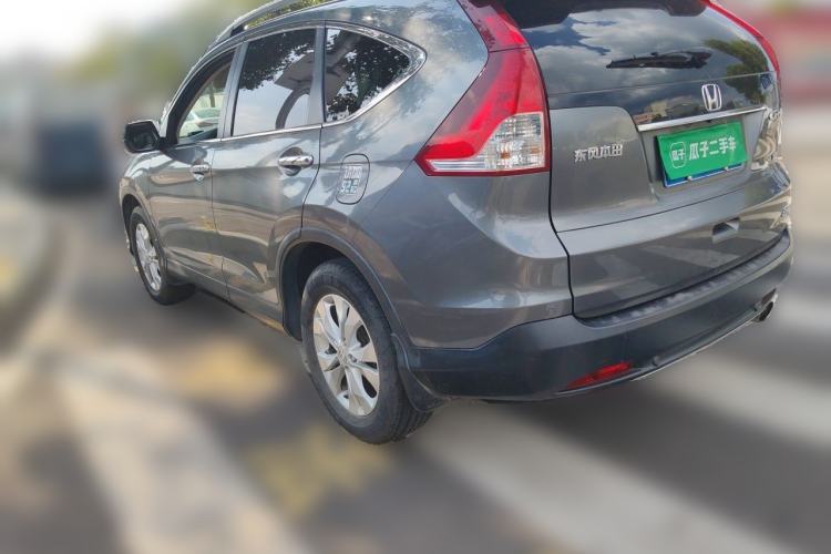Used Honda CR-V 2013 2.4L two-wheel drive luxury version Rear Left 45 Deg