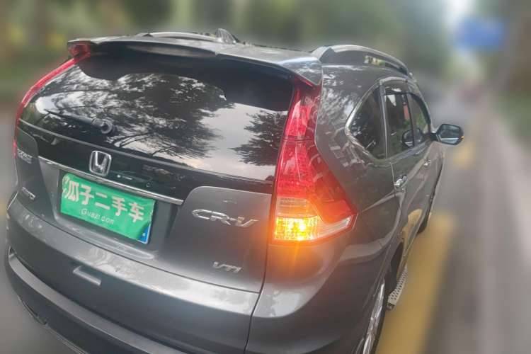 Used Honda CR-V 2013 2.4L four-wheel drive luxury version Rear Right 45 Deg