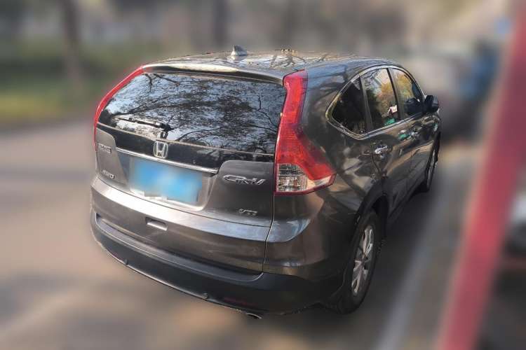 Used Honda CR-V 2013 2.4L four-wheel drive luxury version Rear Right 45 Deg