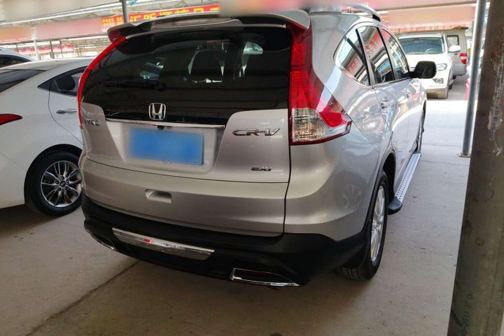 Used Honda CR-V 2013 2.0L 2WD Classic Edition Rear Right 45 Deg