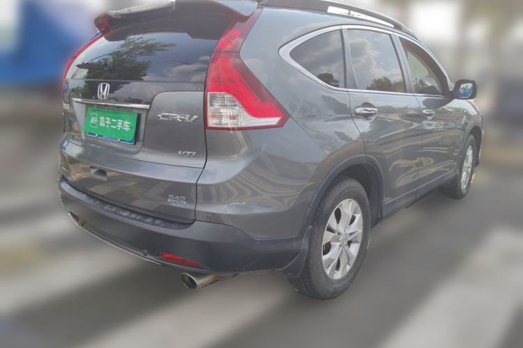 Used Honda CR-V 2013 2.4L two-wheel drive luxury version Rear Right 45 Deg