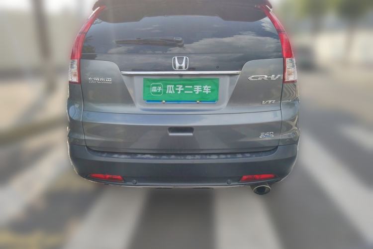 Used Honda CR-V 2013 2.4L two-wheel drive luxury version Rear