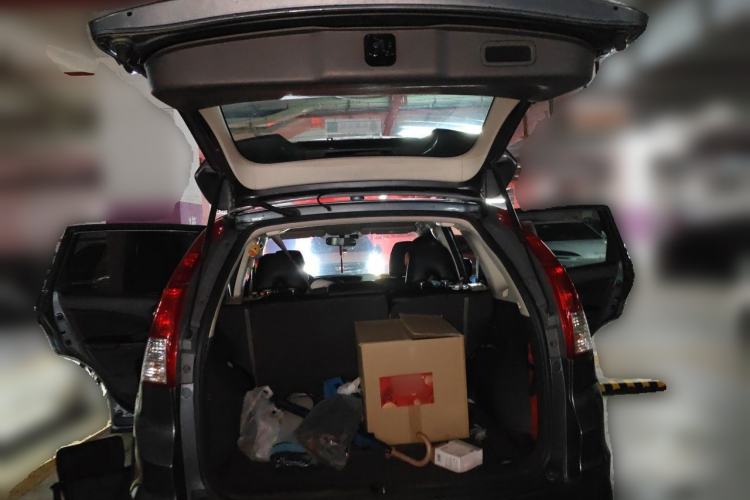 Used Honda CR-V 2013 2.0L 2WD Classic Edition Trunk