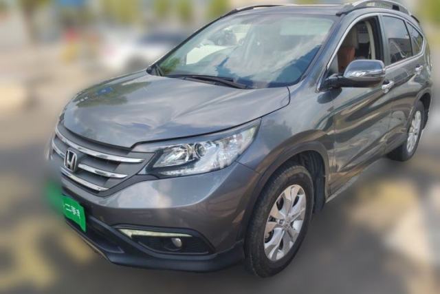 Used Honda CR-V 2013 2.4L two-wheel drive luxury version