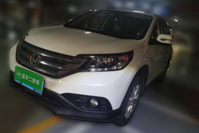Used Honda CR-V 2013 2.4L two-wheel drive luxury version