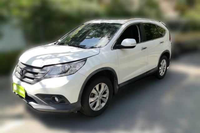 Used Honda CR-V 2013 2.4L two-wheel drive luxury version