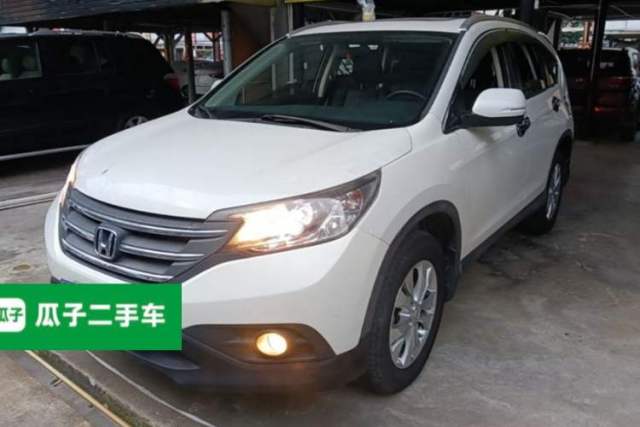Used Honda CR-V 2013 2.4L two-wheel drive luxury version