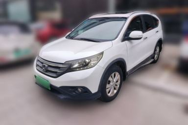 Used Honda CR-V 2013 2.4L two-wheel drive luxury version