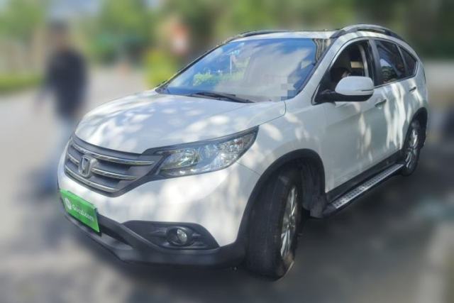 Used Honda CR-V 2013 2.4L four-wheel drive luxury version