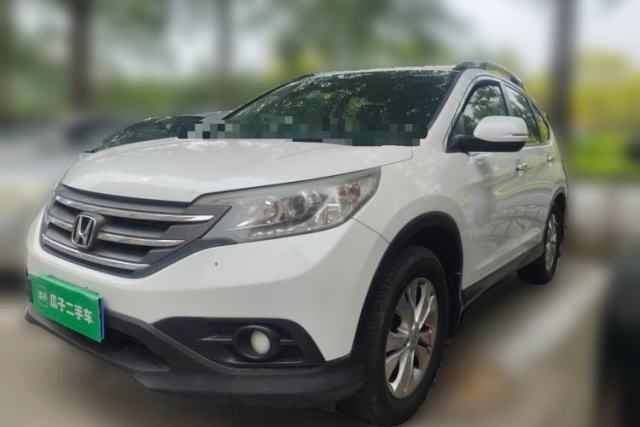Used Honda CR-V 2013 2.4L four-wheel drive luxury version