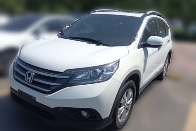 Used Honda CR-V 2013 2.4L two-wheel drive luxury version