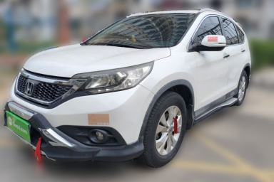 Used Honda CR-V 2013 2.4L two-wheel drive luxury version