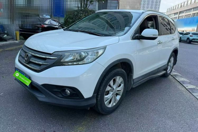 Used Honda CR-V 2013 2.4L two-wheel drive luxury version Guazi used car, China used car export, Used car for sale, Used cars, Cheapest cars for sale