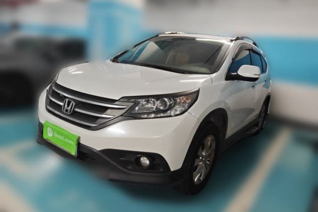 Used Honda CR-V 2013 2.4L two-wheel drive luxury version