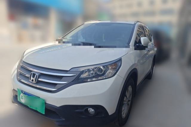 Used Honda CR-V 2013 2.4L four-wheel drive luxury version