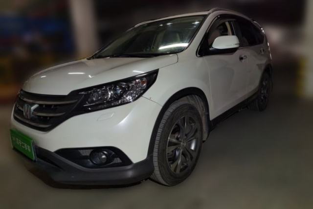 Used Honda CR-V 2013 2.4L Four-Wheel Drive Prestige Edition