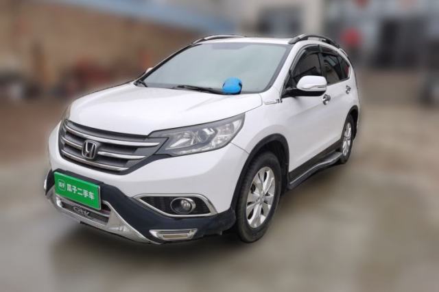 Used Honda CR-V 2013 2.4L four-wheel drive luxury version