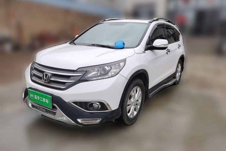 Used Honda CR-V 2013 2.4L four-wheel drive luxury version Guazi used car, China used car export, Used car for sale, Used  cars, Cheapest cars for sale