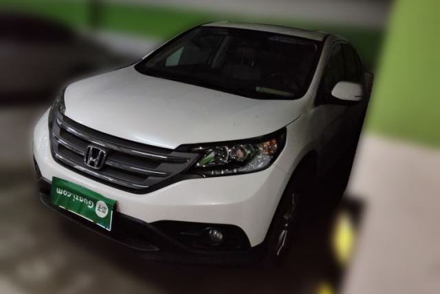 Used Honda CR-V 2013 2.4L two-wheel drive luxury version