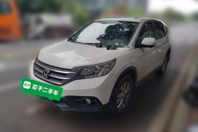 Used Honda CR-V 2013 2.4L two-wheel drive luxury version