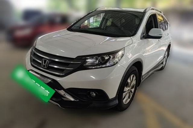 Used Honda CR-V 2013 2.4L four-wheel drive luxury version