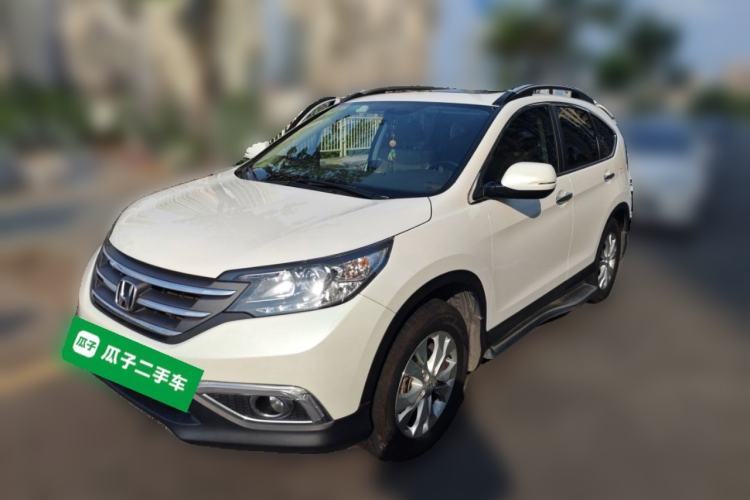 Used Honda CR-V 2013 2.4L two-wheel drive luxury version Guazi used car, China used car export, Used car for sale, Used cars, Cheapest cars for sale