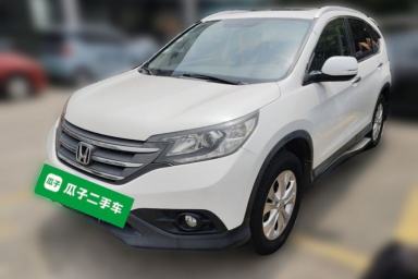 Used Honda CR-V 2013 2.4L two-wheel drive luxury version