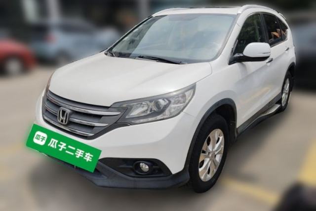 Used Honda CR-V 2013 2.4L two-wheel drive luxury version