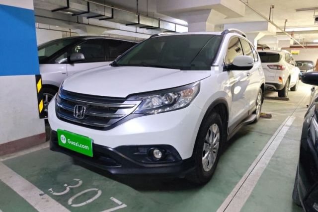 Used Honda CR-V 2013 2.4L four-wheel drive luxury version