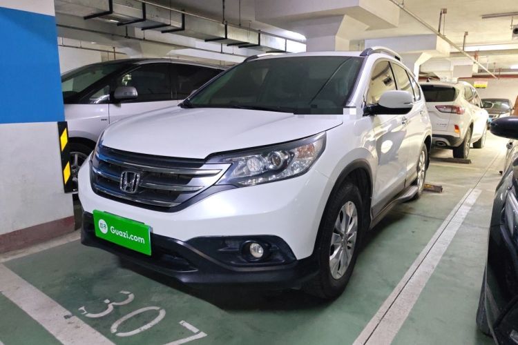 Used Honda CR-V 2013 2.4L four-wheel drive luxury version Guazi used car, China used car export, Used car for sale, Used  cars, Cheapest cars for sale