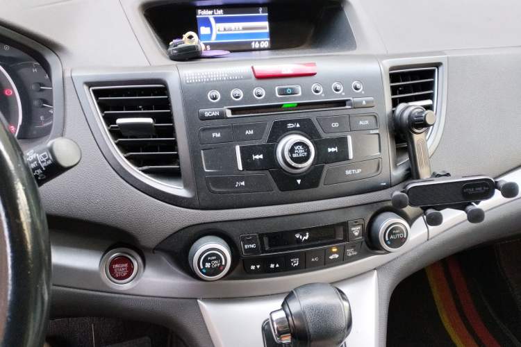 Used Honda CR-V 2013 2.4L two-wheel drive luxury version Audio And AC Panel