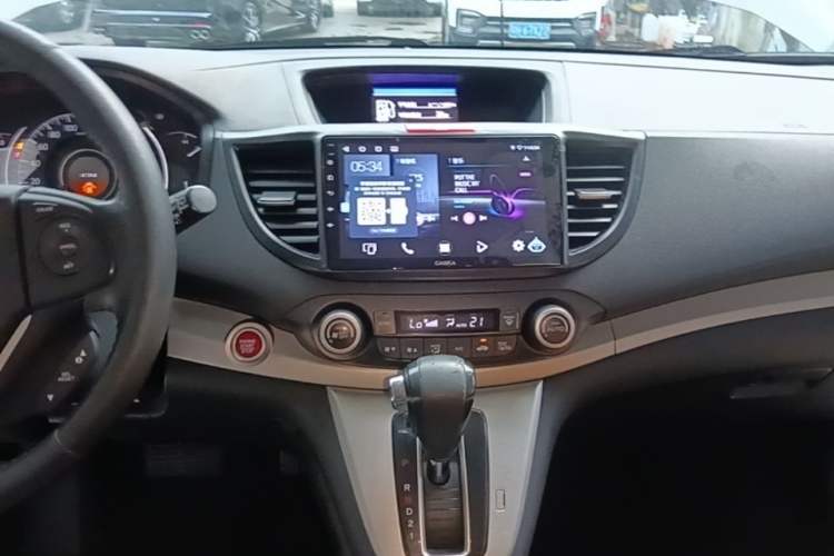 Used Honda CR-V 2013 2.4L two-wheel drive luxury version Audio And AC Panel