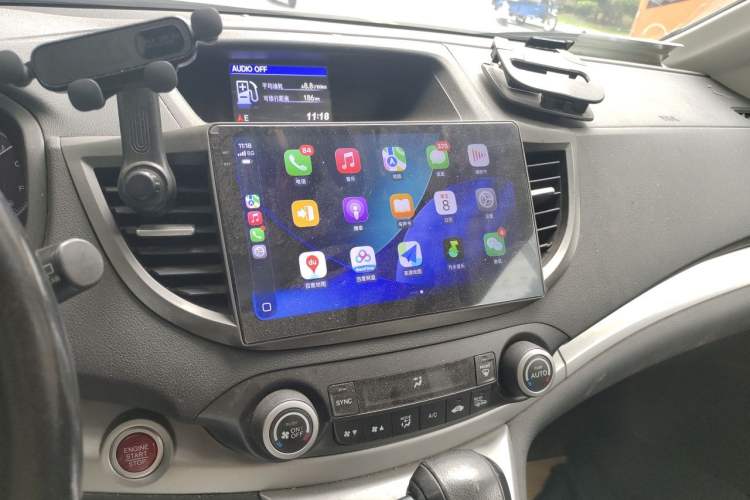 Used Honda CR-V 2013 2.4L two-wheel drive luxury version Audio And AC Panel
