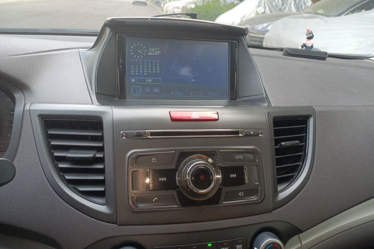 Used Honda CR-V 2013 2.0L 2WD Classic Edition Audio And AC Panel
